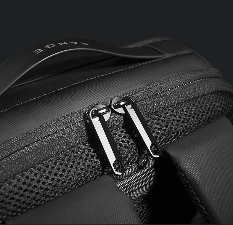 BANGE New Men Anti Theft Waterproof Outdoor Travel Backpack 15.6 Inch Multifunction Business Laptop Backpack