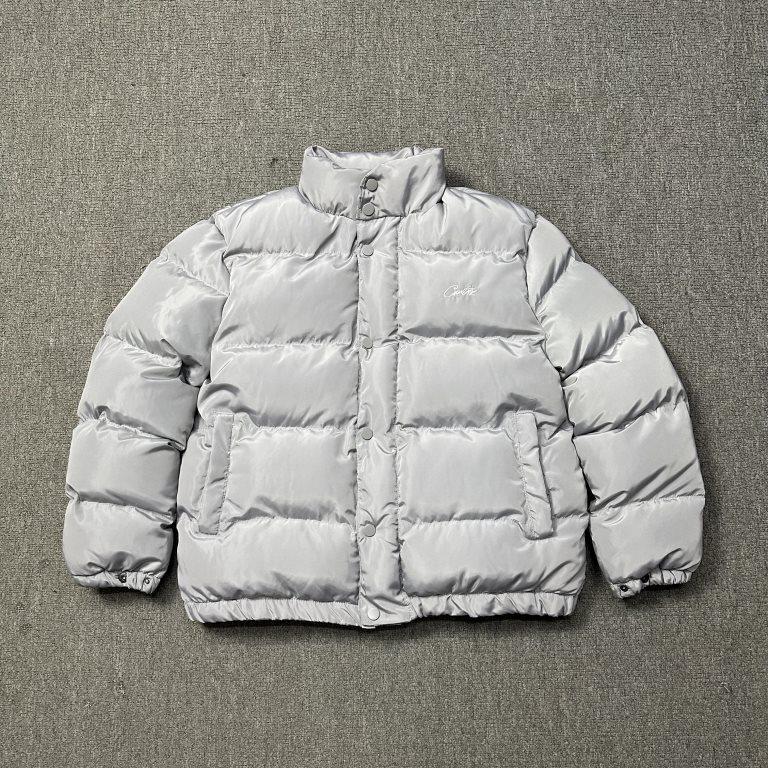 Men's Corteiz Alcatraz Trendy Thick Hooded Jacket - Warm & Loose Fit