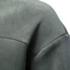 AIOPESON Men's Pullover Sweatshirt Mock Neck Solid Color Single Pocket Autumn Winter Casual Warm Loose Fit Long Sleeve Outerwear