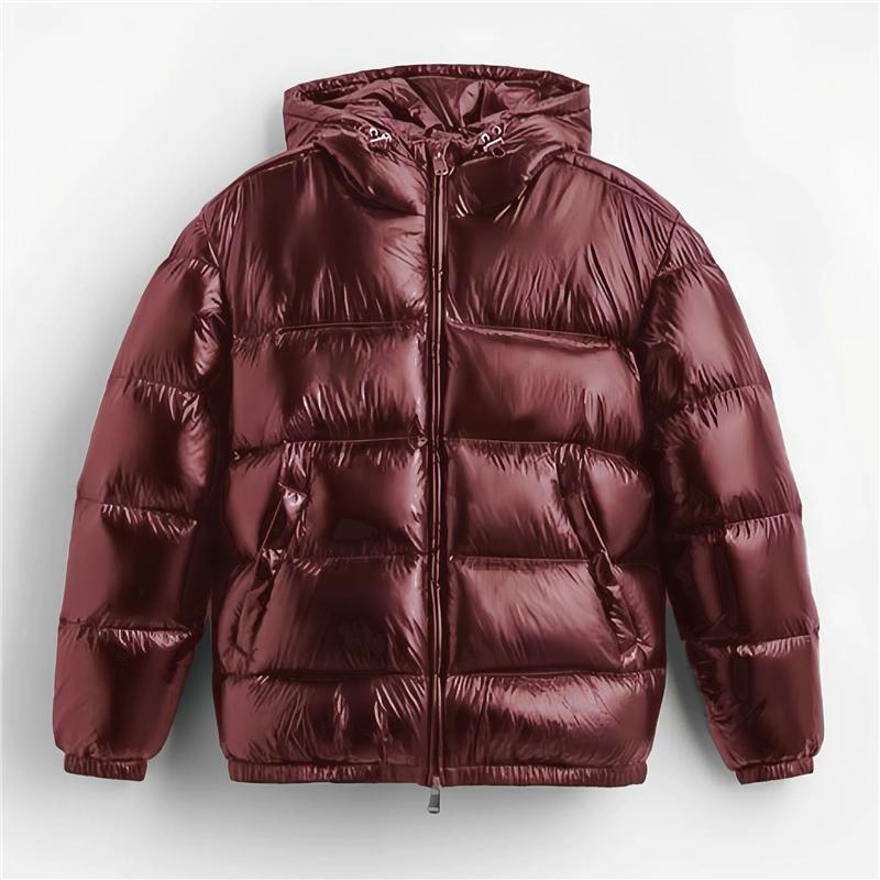 

Осенне-зимняя мужская мода Простые пальто с хлопковой подкладкой Повседневные куртки из хлопка на молнии с капюшоном Однотонные теплые парки, защищающие от холода 3XL