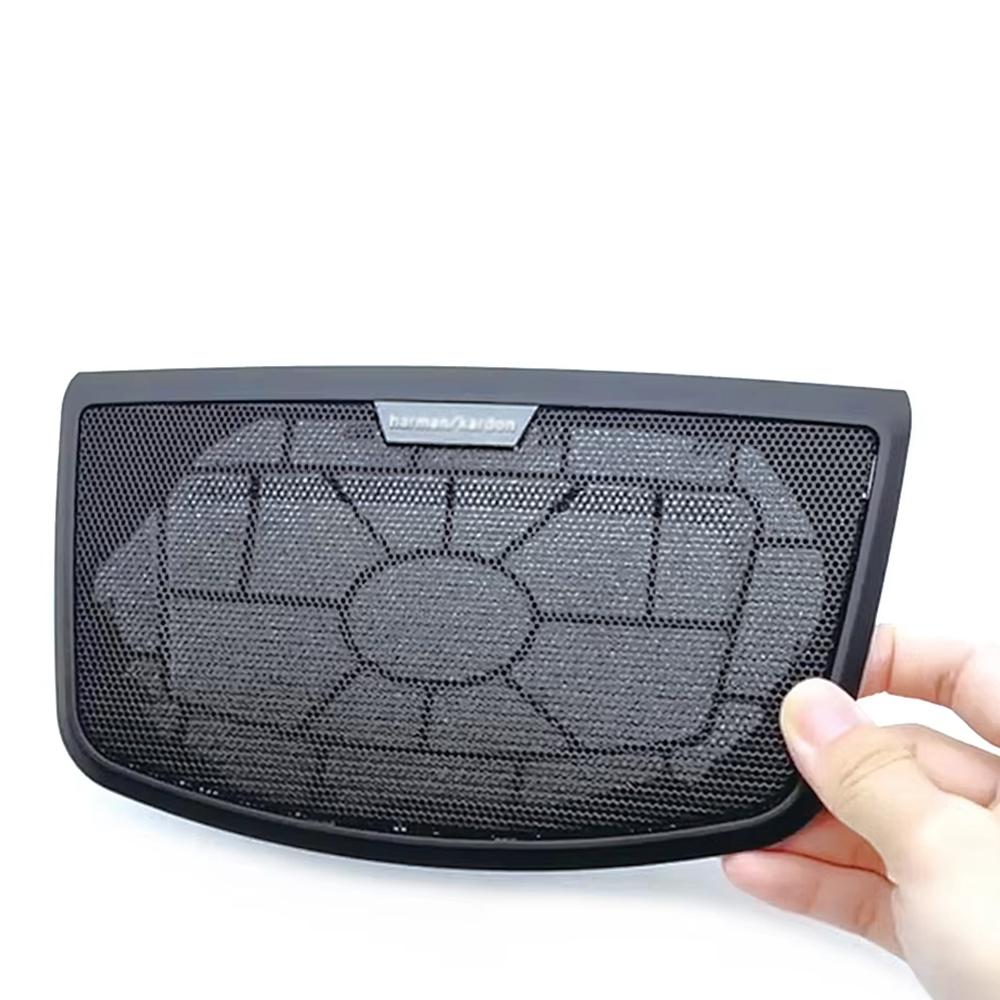 

F30 F31 F34 F35 F32 F33 F36 F82 Car Center Dashboard Loudspeaker Cover Audio Speaker Cover Grille Panel For BMW 3 4 Series чёрный