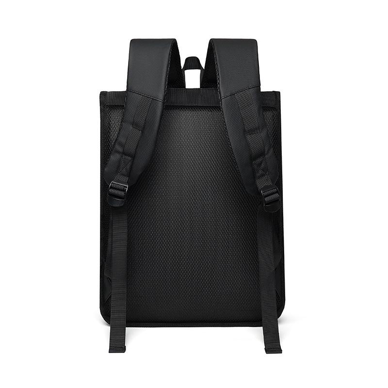 TS JYL Laptop bag,Trendy Light Leisure Backpack Men Large Multi-Function 15.6 Inch Laptop