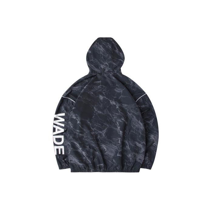 Li Ning Freizeit-Sportjacke Herrenjacken Standard-Schwarz AFDQ399-1