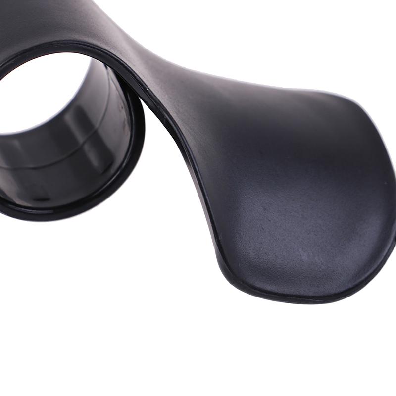 1Pc Motorcycle Black Grip Throttle Assist Wrist Cruise Control Cramp Rest