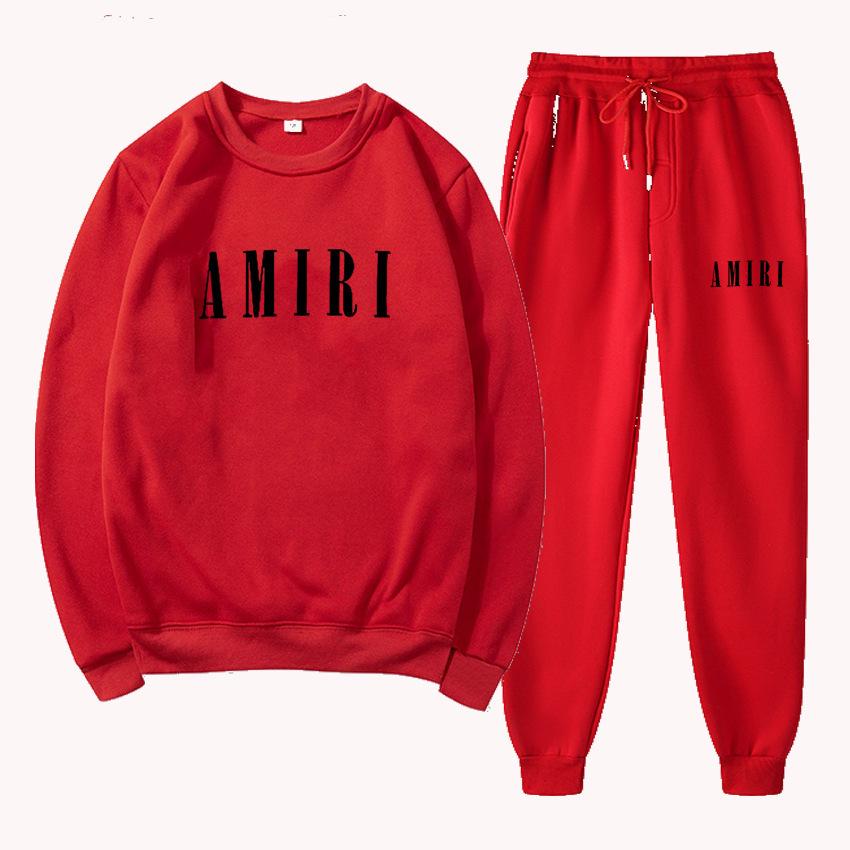 Ensemble de Sport Décontracté & Sweat à Col Rond AMIRI - Collection Printemps & Automne