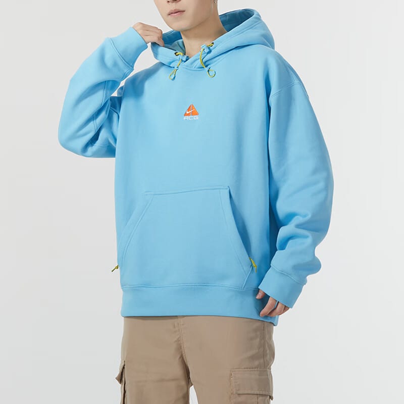 Nike ACG Sweatshirts Men's Blue Hooded Thickened Regular DH3088-407