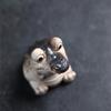 Exquisite Resin Tea Pet Elegant Tea Pet Sculpture Perfect for Tea Shops