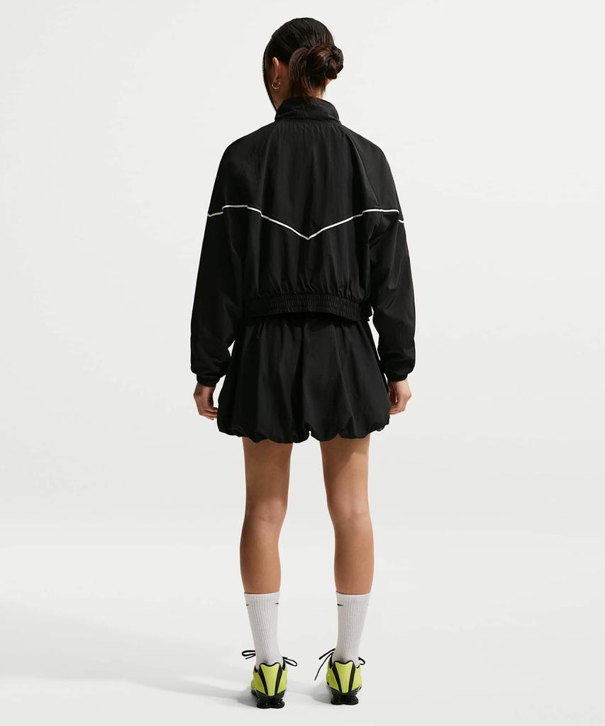 NIKE Sportswear Loose Bubble Skirt W - Black: Chalk / Iq0062-010