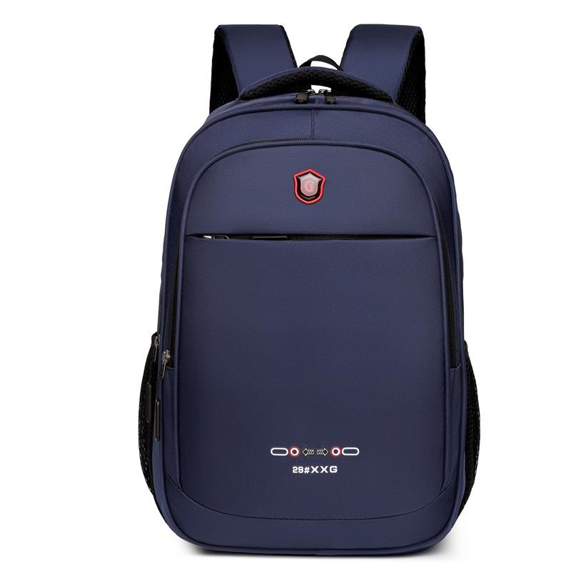 Backpack School Bag Oxford Cloth Business Laptop Bag Multi-purpose Large Capacity Travel Bag Men