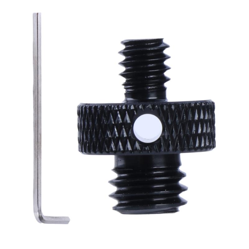 1/4 to 3/8Inch 1/4 to 1/4 Camera Conversion Screw Male To Male Adapter Screw Photography Accessory Camera Screw
