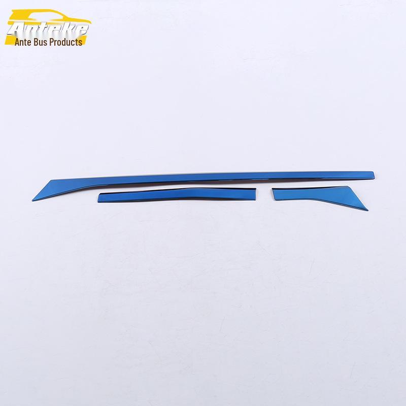 Tayron Center Console Bright Strip and Dashboard Trim Decorative Patch for Cars
