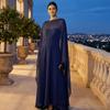Transparentes Cover-Shirt High-Low Kurz Durchsichtiges Oberteil Boho Sonnenschutz Abdeckung Party Oberteile