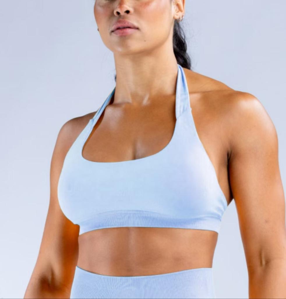 Seamless Waist Yoga High Waist Butt Lifting Compression Sports Bra Shorts Leggings Set Women Running Training Outfit