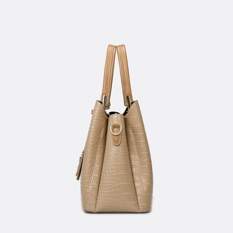 Crocodile Print Tote Bag Women's Shoulder Tote Bag
