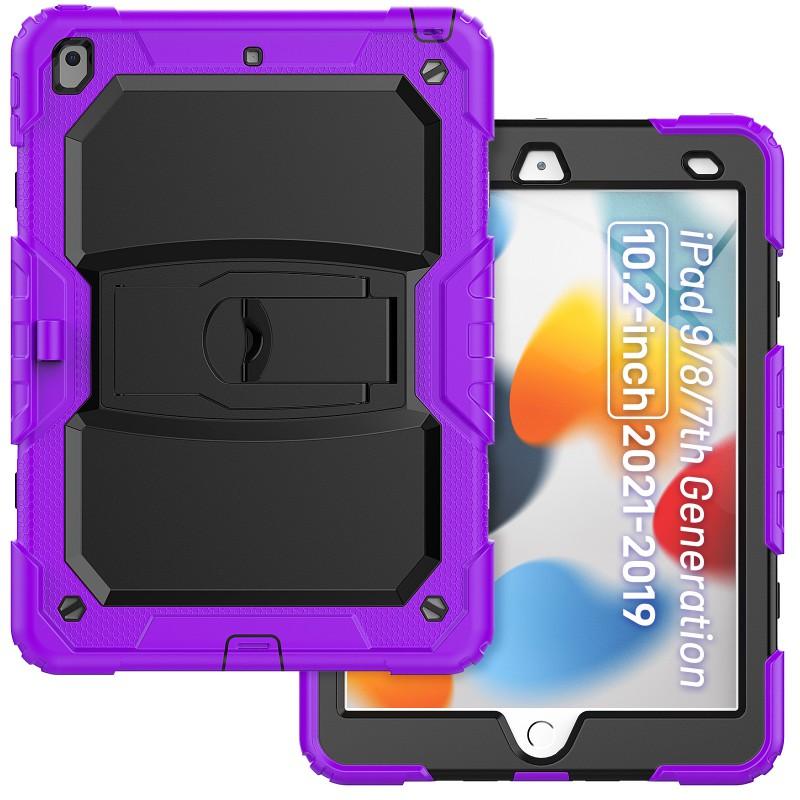 IPad Pro 11 Inch Case With Stand Strap Shockproof Silicone Cover //2021 Mini 6 Compatible Anti-Slip