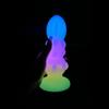 MoDi Luminous Anal Plug Small Dildos For Women Men Buttplug With Suction Cup Sex Tool Adult Silicone Dildo Anal Dilator Sex Toys