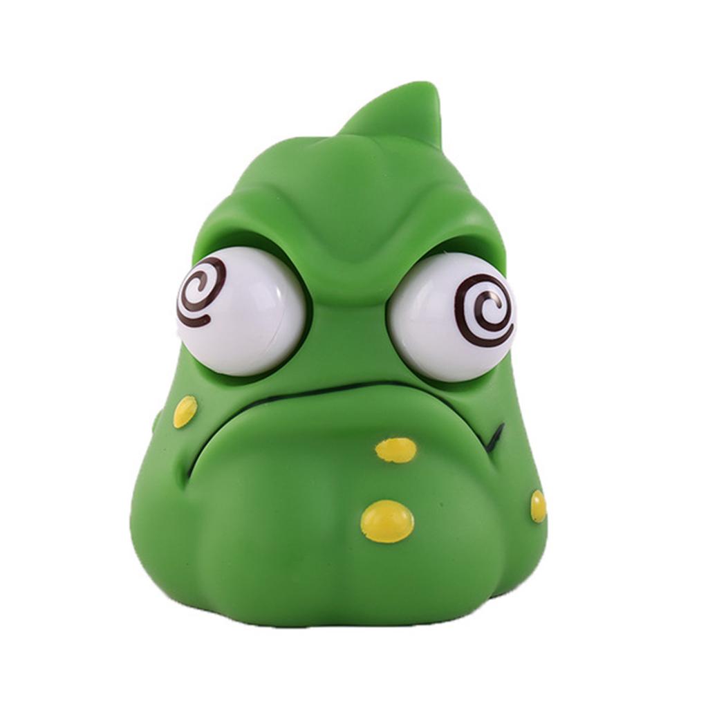 Fidgets Squeeze Animal Eye Popping Stress Relief Toy Spoof Practical Joke Props for Adult Kids ADD Hand Therapy