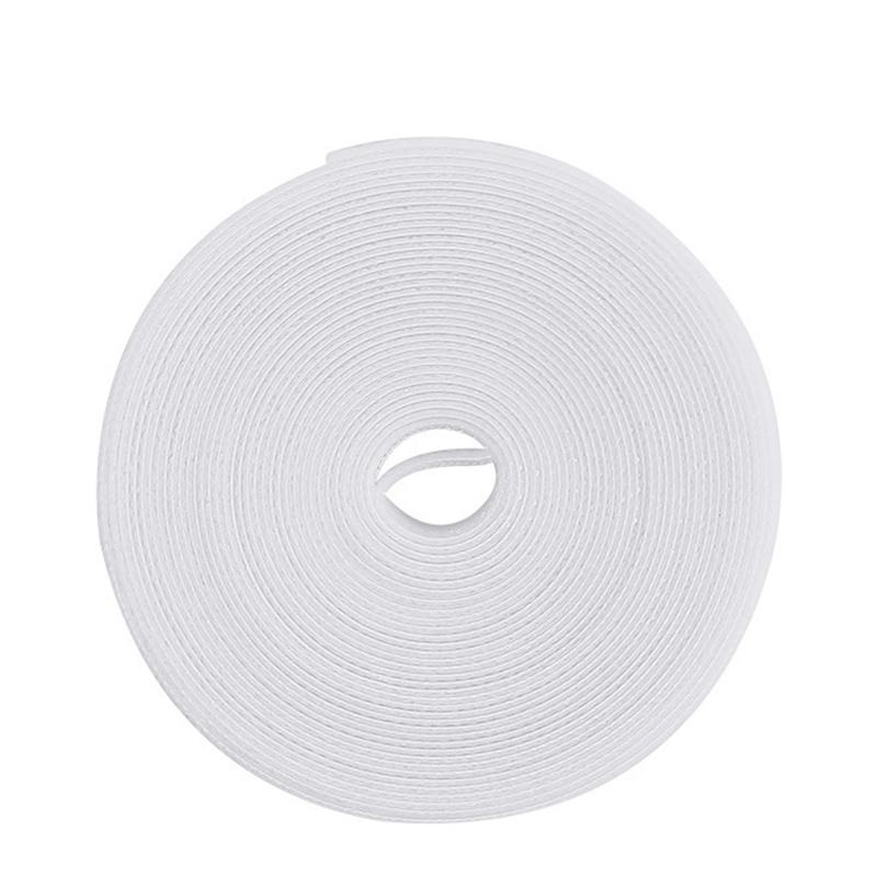 Bandă adezivă de fixare, cablu de date, placă de inserție, depozitare cablu, utilizare repetată a legăturilor cu fermoar, legătură de cablu 1,2 cm * 5 m