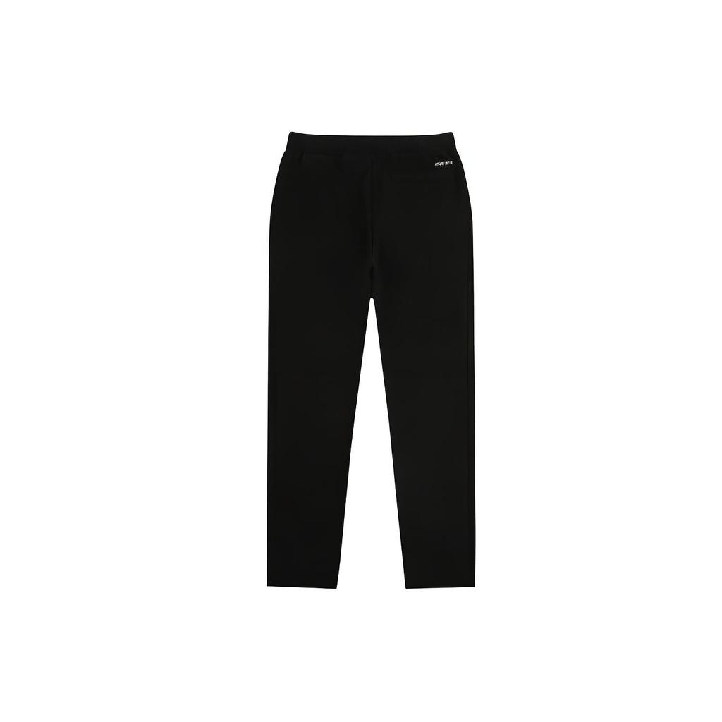 New MLB Knitted Sweatpants Unisex Black 31TP02111-50L