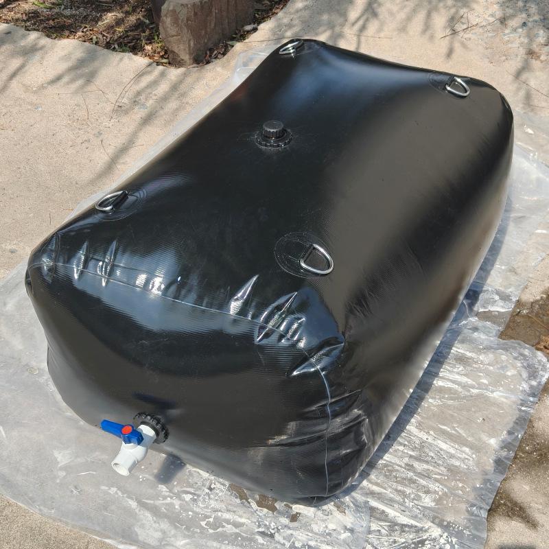 PVC Foldable Water Bladder: Large Capacity for Irrigation, Firefighting, and Drought Resistance Storage
