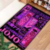 JoJo's Bizarre Adventure Teppich Bodenmatte Waschbar Rutschfest Große Fläche Wohnzimmer Dekor Gamer Schlafzimmer YUN6512