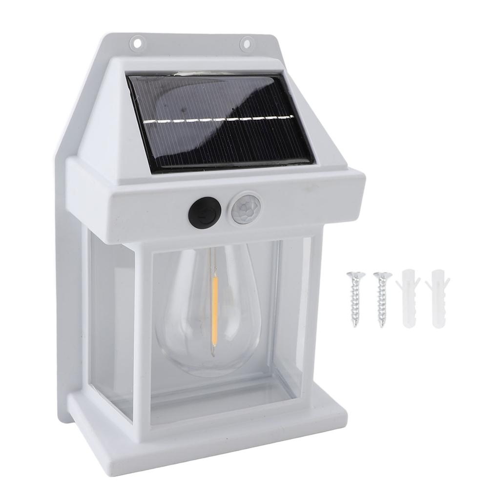 Solar Sensor Motion Wall Lights 3 Speed Adjustable Weather Resistant Waterproof Solar Wall Lights Automatic  for Outdoor