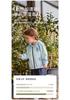 David Bella Boys' Gradient Coat Spring New Children's Waterproof and Breathable Top Baby Coat