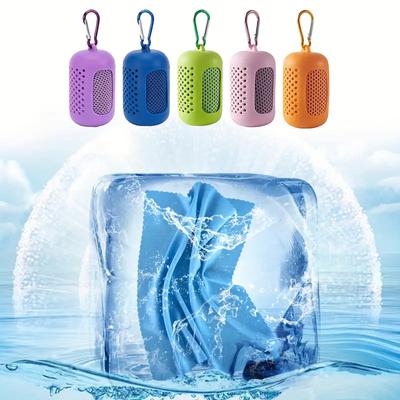 Quick-drying Sports Cooling Towel Set Polyester Sweat Absorbent Towel Suitable for Yoga, Golf, Swimming, Fitness, Camping