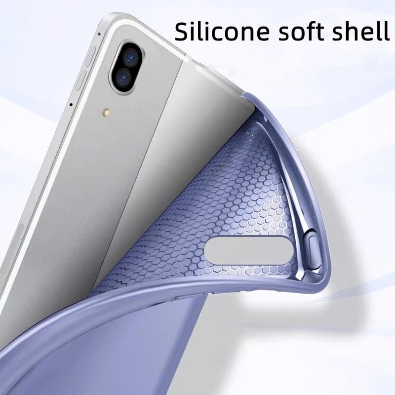 Case For Tab M10 HD 10.1"TB-X306F X605 M10 Plus 3rd Gen TB-125FU Smart Cover For Tab P11 J606 Legion Y700 8.8