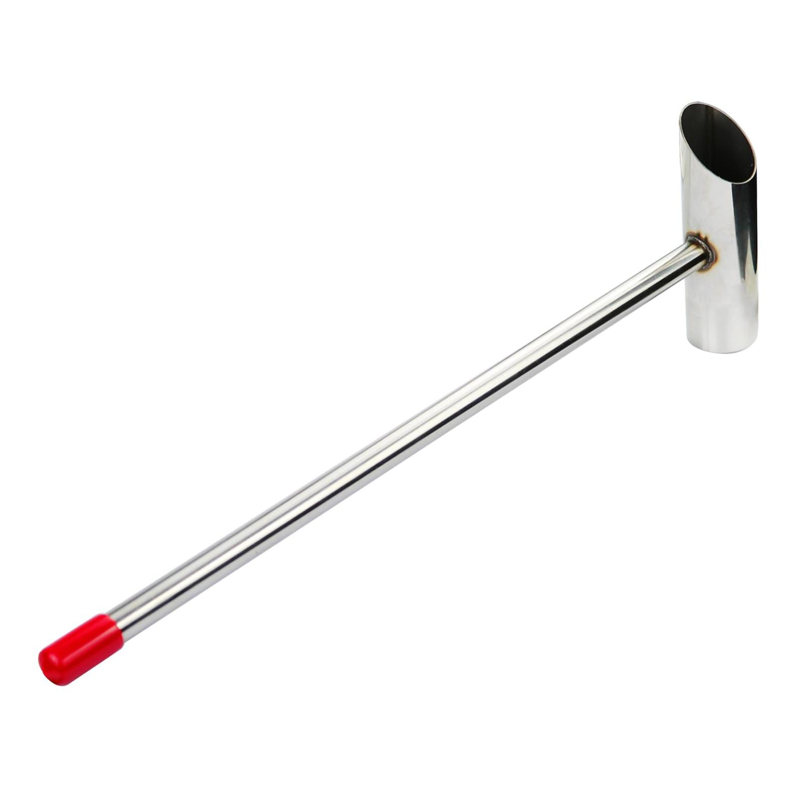 

Міцна ложка з нержавіючої сталі для апарату для солодкої вати Ідеально підходить для заходів та свят Легка в догляді S