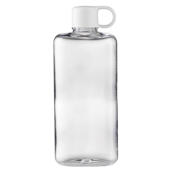 Water Cup 360/500ml Flat Water Bottle BPA Free Portable Pocket Size Water
