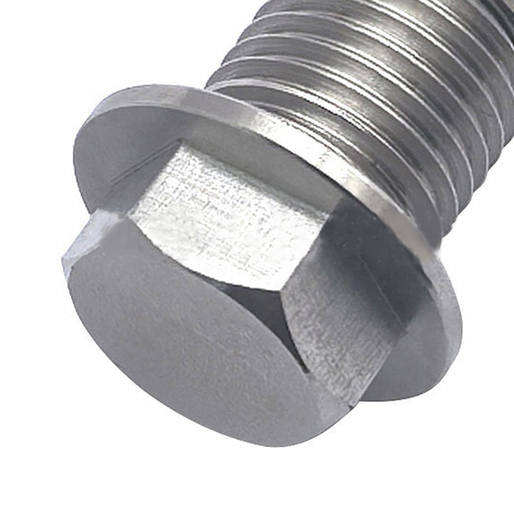 Universal Car Engine Magnetic Oil M14x1.5 Drain Plug Screw Nut Bolt Sump