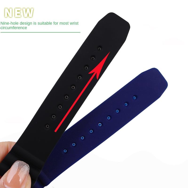 For CASIO Swordfish MDV106-1A MDV-107 MTP-VD01 MDV-106D Efr-303l Strap Men's Wristband Bracelet 22mm Sports Silicone Watchband