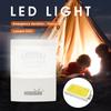 Mini LED Emergency Evacuation Light Rechargeable LED Fire Fighting Lights Portable Camping Lamp Tent Light for Power Outage