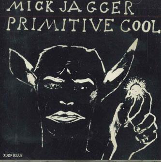 

CD MICK JAGGER - Primitive Cool XDDP93003PROMO CBS SONY 1987 Japan Rock Used