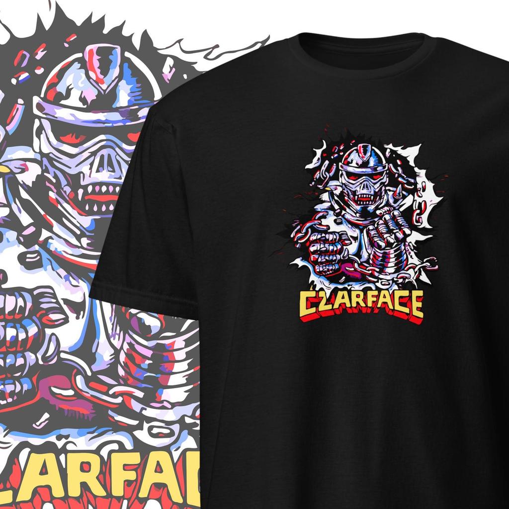 Koszulka Czarface Vintage Hip Hop Odzież