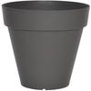 Flower Pot - - Soleilla Round - Ø 59 X 53.6 Cm - Glittery Grey