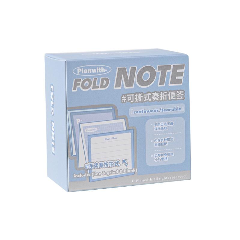 120sheet Simplicity Journal Memo Pad Creative Candy Color Tearable Sticky Note Blank Horizontal Line Note Pad Student Supplies