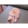 Girls' Solid Soft-Sole Children's Beach Shoes / Summer Girls' Bow Solid Color Sandals