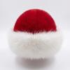 Thick Plush Fluffy Trapper Cap Faux Fur Plush Bucket Hats Christmas Fur Hat  Festival Party