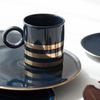 [J TABLE] Aden Gold Line Ring Mug (4 colors)