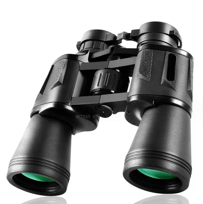 Powerful Telescope 20X50 Professional Binoculars Low Light Outdoor Long Range Telescope Hunting Camping Equipment
