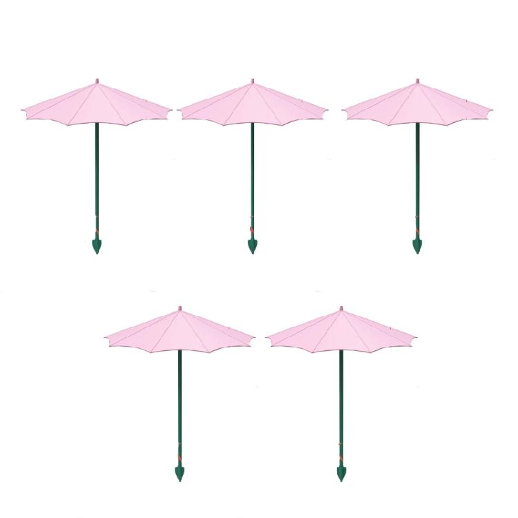 Outdoor Plant Umbrella Flower Side Multifunctional Garden Umbrella Shade for Potted Plant Outdoor Planter Pot Garden