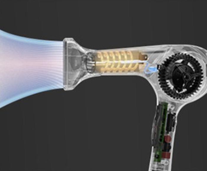 JMW Airjet Ultra MS6031E Fast Drying Frizz Control 455g Professional Blow Dryer Salon Styler
