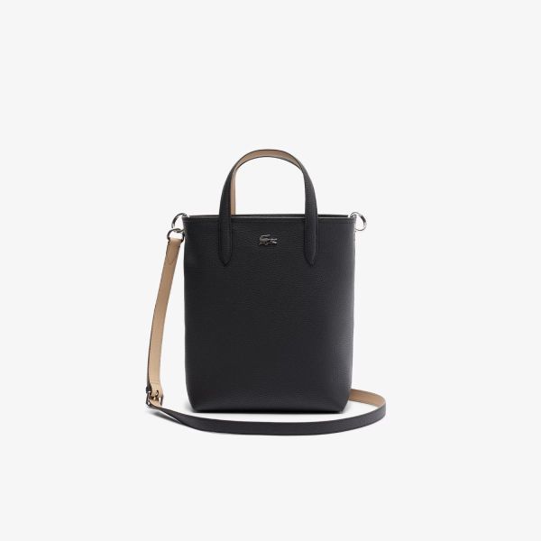Lacoste Anna Vertical Cross Bag Laco Nf4929a56g A91