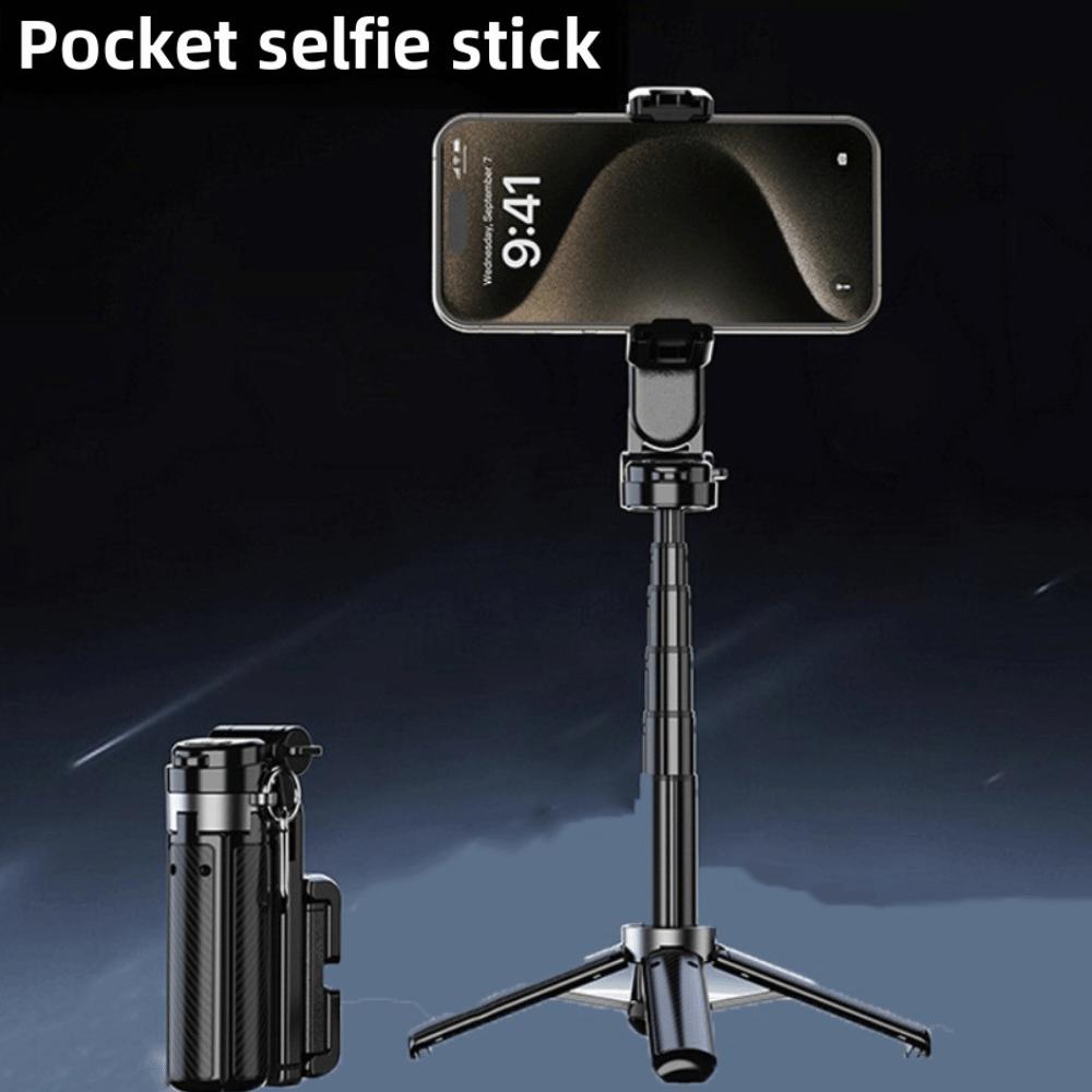 Portable Handheld Bluetooth Selfie Stick Extension Pole Selfie Stick Tripod  Phone Accessories