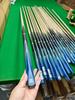 Mystery Shooter Full-Size Handmade Snooker and Pool Cue, Small Head, Black Eight Design, 16 Colors Available