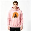 Men's Dirt Bike Rider Sunset Print Pullover Hoodie Casual Long Sleeve Hooded Sweatshirt