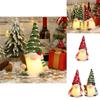 Rudolph Christmas Light Up Sled Plush Toy With Long Beard For Holiday Decor