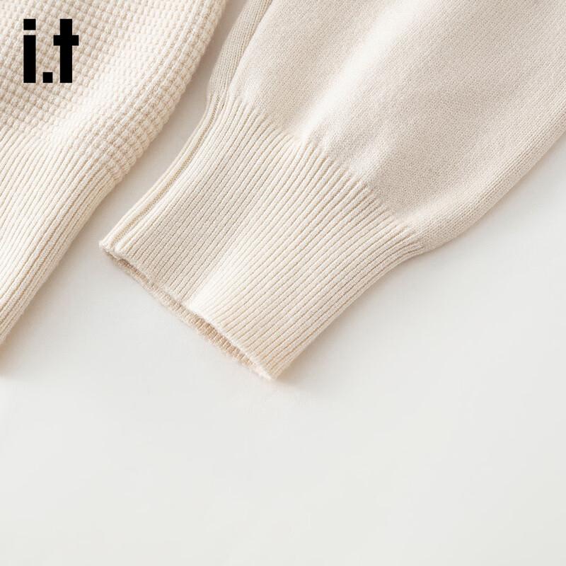 Izzue Women's Japanese Academy Style Hooded Knit Cardigan